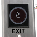 12V DC Door Infrared No Touch EXIT Button Switch Sensor with LED Backlight