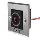 12V DC Door Infrared No Touch EXIT Button Switch Sensor with LED Backlight