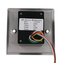 12V DC Door Infrared No Touch EXIT Button Switch Sensor with LED Backlight