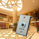 IR No Touch Contactless Door Release Exit Button Sensor Switch LED Indication, Stainless Steel Material