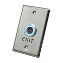 IR No Touch Contactless Door Release Exit Button Sensor Switch LED Indication, Stainless Steel Material