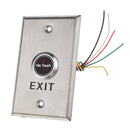 IR No Touch Contactless Door Release Exit Button Sensor Switch LED Indication, Stainless Steel Material