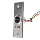 IR No Touch Contactless Door Release Exit Button Sensor Switch with LED Indication, Stainless Steel Material