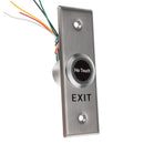 IR No Touch Contactless Door Release Exit Button Sensor Switch with LED Indication, Stainless Steel Material