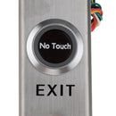 IR No Touch Contactless Door Release Exit Button Sensor Switch with LED Indication, Stainless Steel Material