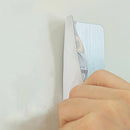 Pack of 4, Removable Traceless Magic Sticky Adhesive Hook, Strong Wall Hook, The Seamless Sticky Hook Suitable for Kitchen, Bathroom, Bedroom, Office