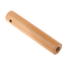 Replacement Wood Handle Carpentry Tool for Massage Hammer Pan DIY Crafting