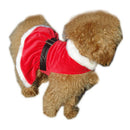 Cute Pet Christmas Dress Costume Free Size Pet Christmas Warm Outfit Apparel