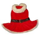 Cute Pet Christmas Dress Costume Free Size Pet Christmas Warm Outfit Apparel