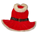 Cute Pet Christmas Dress Costume Free Size Pet Christmas Warm Outfit Apparel