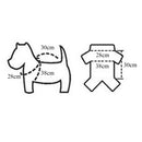 Cute Pet Christmas Dress Costume Free Size Pet Christmas Warm Outfit Apparel