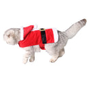 Lovely Pet Christmas Hoodie Clothes Outfit Warm Xmas Party Costume