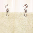 20pcs Stainless Steel Wire Laundry Clips Indoor Outdoor Drying Clothespins