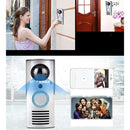 Smart WiFi Video Intercom Doorbell Night Vision Home Security EU Standrad
