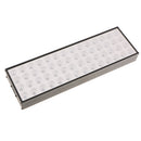 30W Led Grow Light Red&Blue Plant Lights High Brightness for Hydroponics System and Greenhouses Indoor Vegetable Flower Bloom Plant-EU Plug