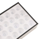 30W Led Grow Light Red&Blue Plant Lights High Brightness for Hydroponics System and Greenhouses Indoor Vegetable Flower Bloom Plant-EU Plug