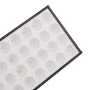 30W Led Grow Light Full Spectrum Plant Lights High Brightness for Hydroponics System and Greenhouses Indoor Vegetable Flower Bloom Plant-EU Plug