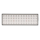 30W Led Grow Light Full Spectrum Plant Lights High Brightness for Hydroponics System and Greenhouses Indoor Vegetable Flower Bloom Plant-EU Plug
