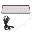 30W Led Grow Light Full Spectrum Plant Lights High Brightness for Hydroponics System and Greenhouses Indoor Vegetable Flower Bloom Plant-EU Plug