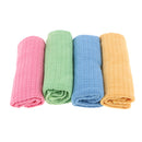 4x Soft Microfiber Cotton Cleaning Rag Sourcing Pad Dish Towel Kitchen Dishcloth 30cmx40cm