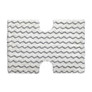 Microfiber Mop Pad Mopping Cloth Fit for Shark Steam Mop S6001W/S6001WM/S6002/S6003W/S5003A/S5003D/S3973/S3973D/S3973WM
