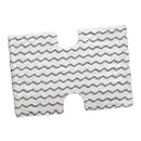 Microfiber Mop Pad Mopping Cloth Fit for Shark Steam Mop S6001W/S6001WM/S6002/S6003W/S5003A/S5003D/S3973/S3973D/S3973WM