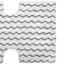 Microfiber Mop Pad Mopping Cloth Fit for Shark Steam Mop S6001W/S6001WM/S6002/S6003W/S5003A/S5003D/S3973/S3973D/S3973WM