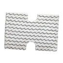 Microfiber Mop Pad Mopping Cloth Fit for Shark Steam Mop S6001W/S6001WM/S6002/S6003W/S5003A/S5003D/S3973/S3973D/S3973WM