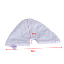 Triangle Steam Mop Replacement Pads Fit Shark Steam Mop S3501 V19022/S878/S3550/S3601