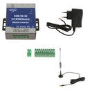 GSM 3G 4G IOT M2M Modem DTU RTU To Modbus TCP RS232/RS485 To GPRS EU Plug