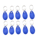 100Pc 125kHz RFID Proximity ID Tag Token Access Control Card Keyfob Keychain