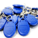 100Pc 125kHz RFID Proximity ID Tag Token Access Control Card Keyfob Keychain