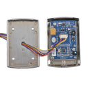 125Khz EM-ID Metal Case RFID Access Control Keypad With Back Light Support 1000 User