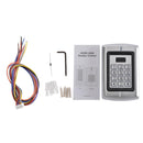 125Khz EM-ID Metal Case RFID Access Control Keypad With Back Light Support 1000 User