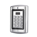 125Khz EM-ID Metal Case RFID Access Control Keypad With Back Light Support 1000 User