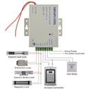 125Khz EM-ID Metal Case RFID Access Control Keypad With Back Light Support 1000 User