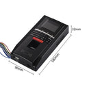 Biometric Fingerprint Attendance Time Clock +TCP/IP + ID Card + Password