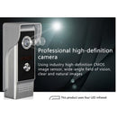 4.3" TFT LCD Video Doorbell Intercom Home Security Night Vision EU Standard