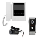4.3" TFT LCD Video Doorbell Intercom Home Security Night Vision EU Standard