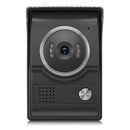 Waterproof Video Doorphone Door Bell Intercom Night Vision Monitor Camera Home Security System Kits Golden