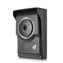 Waterproof Video Doorphone Door Bell Intercom Night Vision Monitor Camera Home Security System Kits Golden