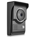 Waterproof Video Doorphone Door Bell Intercom Night Vision Monitor Camera Home Security System Kits Golden