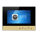 7" TFT LCD Video Doorbell Intercom Monitor Security Night Vision EU Standard