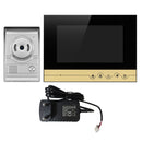 7" TFT LCD Video Doorbell Intercom Monitor Security Night Vision EU Standard