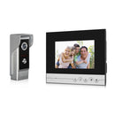 7 Inch Screen DoorBell Video Camera 700line IR Night Vision Visual Intercom Monitor EU Plug