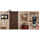 7'' Video Door Phone Doorbell Video Entry System 2-Way Intercom Kit 1-camera 1-monitor IR Night Vision Waterproof - EU Plug