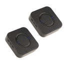Waterproof Wireless Remote Doorbell Home Security Wireless Doorbell EU Plug