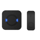 Waterproof Wireless Remote Doorbell Home Security Wireless Doorbell EU Plug