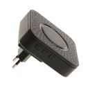Waterproof Wireless Remote Doorbell Home Security Wireless Doorbell EU Plug