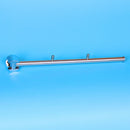 Rotatable Wall Mount Clothes Hanger Coat Rack Towel Holder Stainless Hook
